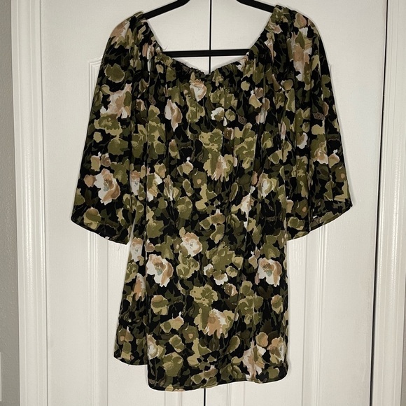 French Connection Adeline Off The Shoulder Dress - Picture 3 of 5